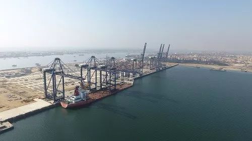 卡拉奇港口 3个码头图片