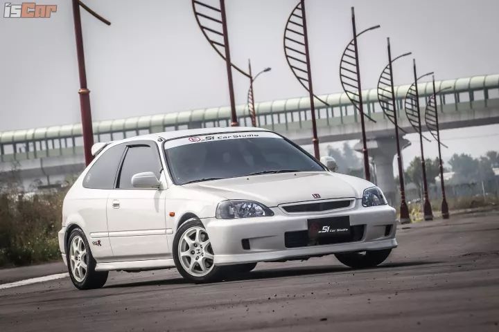 civic ek9,ep3,fn2,fk2,fk8,五代同堂火力展演!