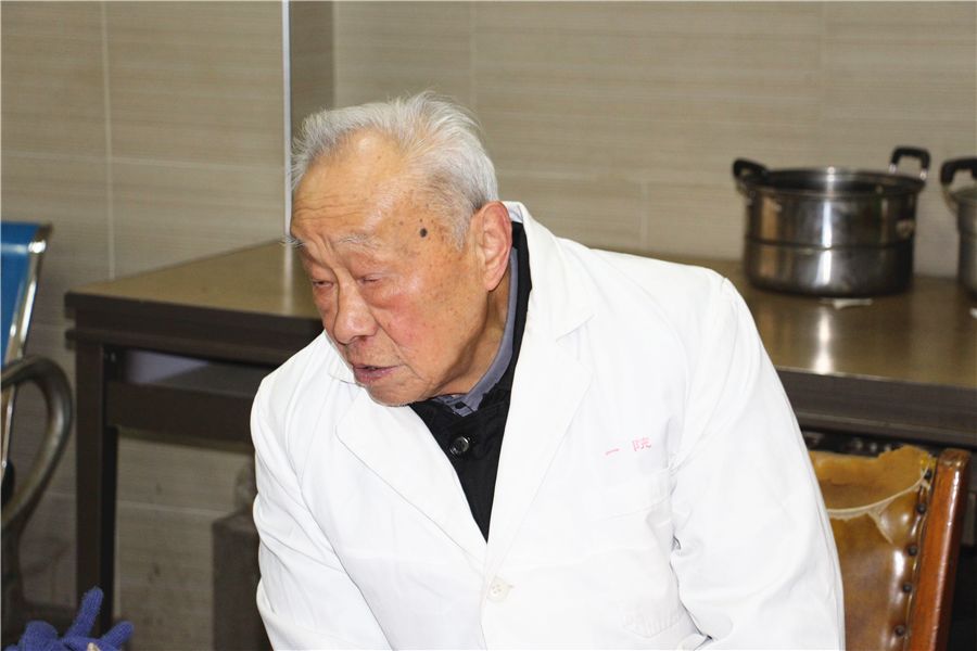 从医70余载至今仍坚持在临床一线,蚌埠这个老中医始终不忘初心