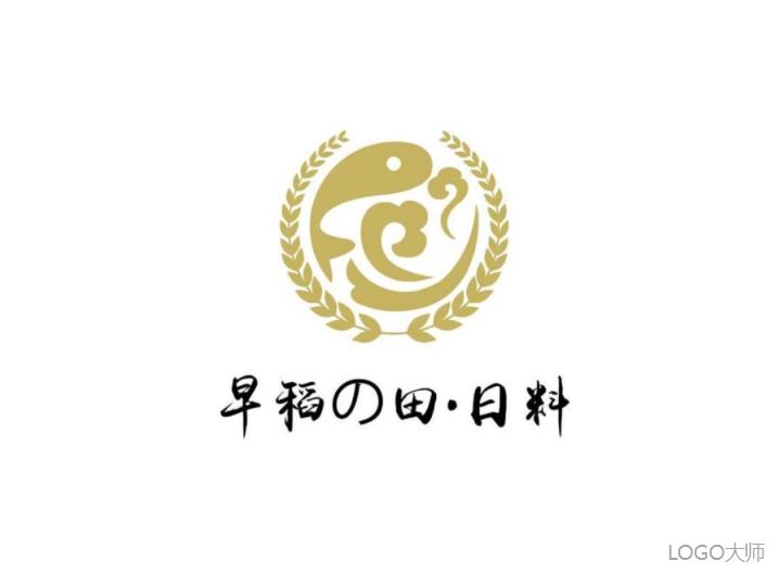 大家收好啊今天收集了一批日料logo設計