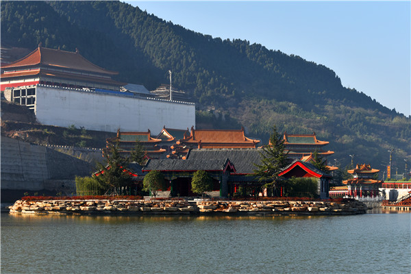 寺院的作用,洛陽靈山寺