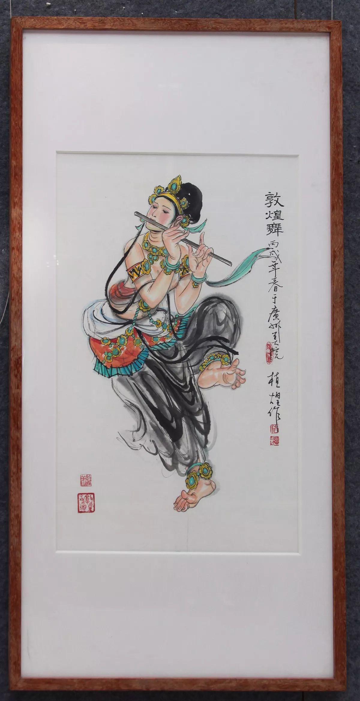 洪植煌—浮洋籍画家回潮州办画展了!