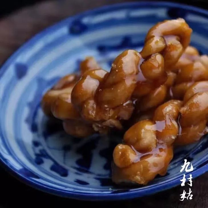 傳統美食 | 過年的零食:紅糖麻花