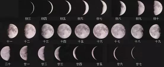 正月十二的月亮图片图片