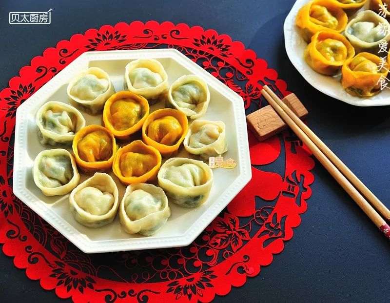 三鲜元宝饺子中国人有句俗话,大寒小寒,吃饺子过年