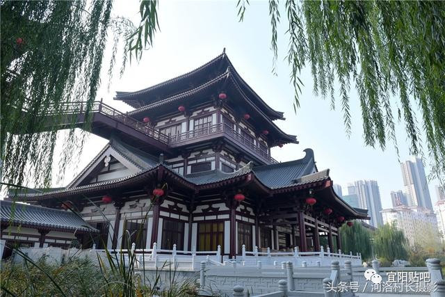 家鄉之美洛河岸邊上陽宮文化園