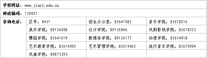 【藝考】吉林藝術學院2018年33個專業招1890人,廣東考生到吉林考試