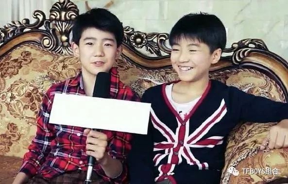 全球最帥的tfboys,三小隻年少成名不孤獨