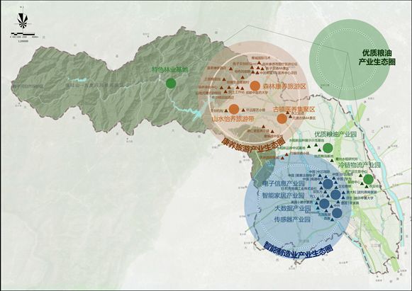崇州市黑石河沿河规划图片