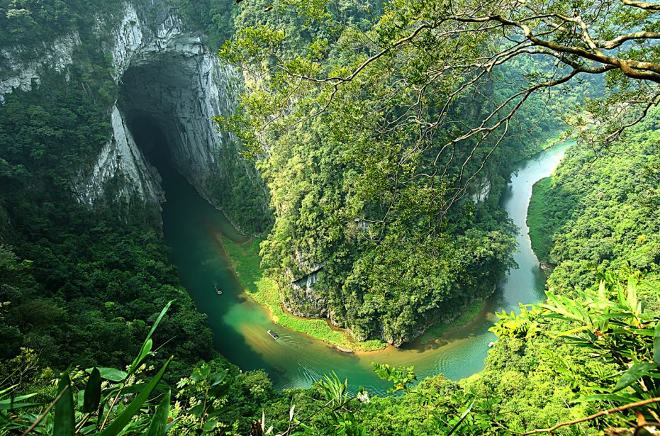 桂林燕子湖风景区图片