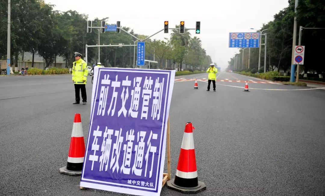 柳州将有万人上街其贺佳节 到时候这些路段会交通管制