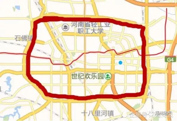 港区限行区域地图图片