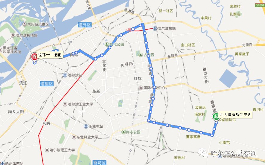 安阳61路公交车路线图图片