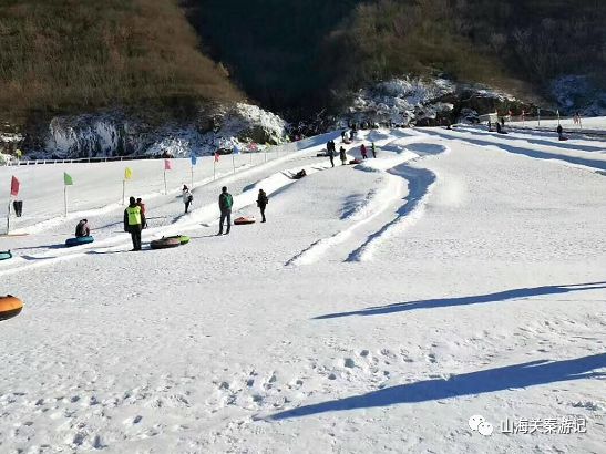 老君山滑雪场图片