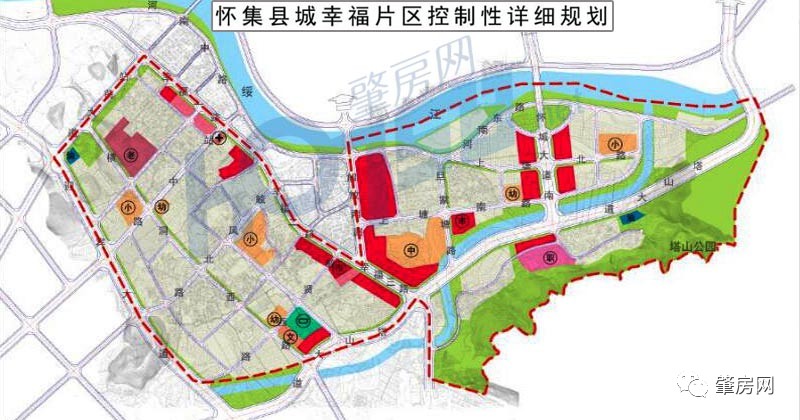怀远县唐集镇规划图片