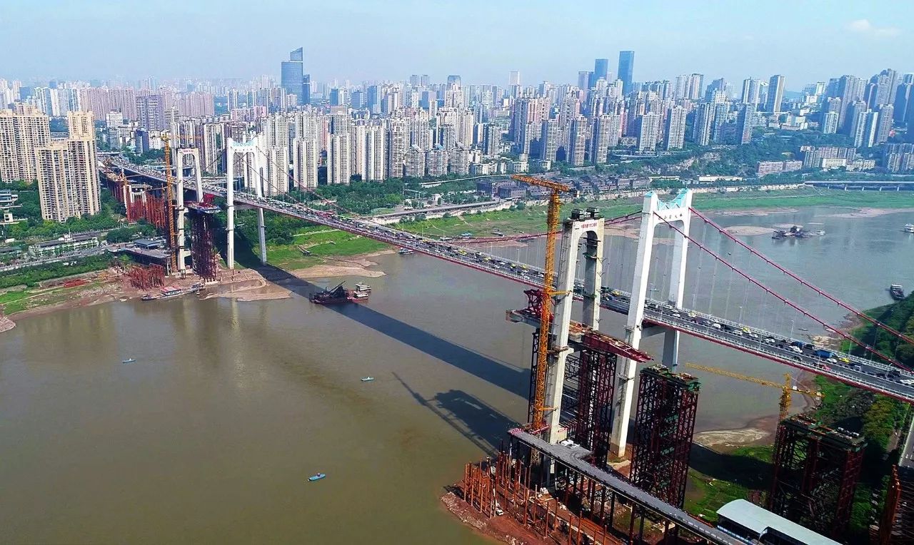 支坪长江大桥2021图片