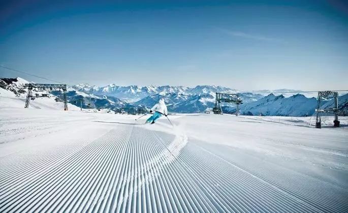 天恒山滑雪场图片