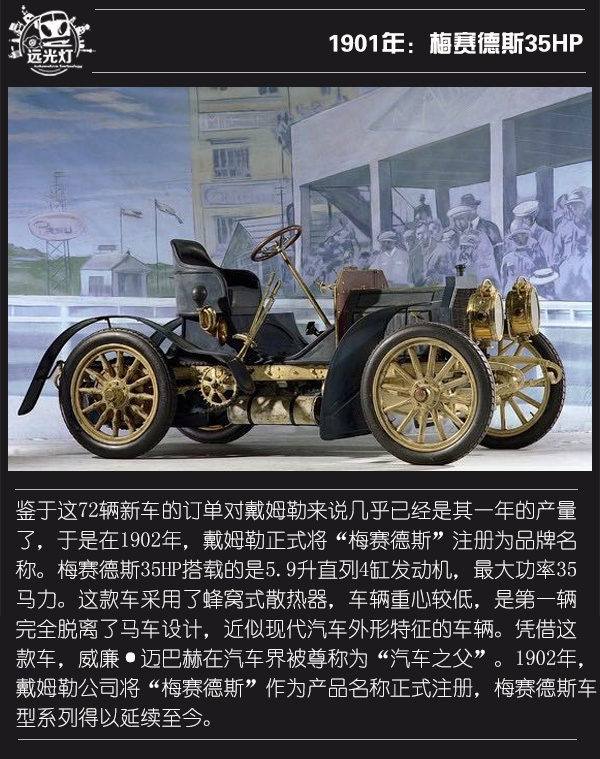 百年基业领航者细数汽车诞生初期的十款重要车型