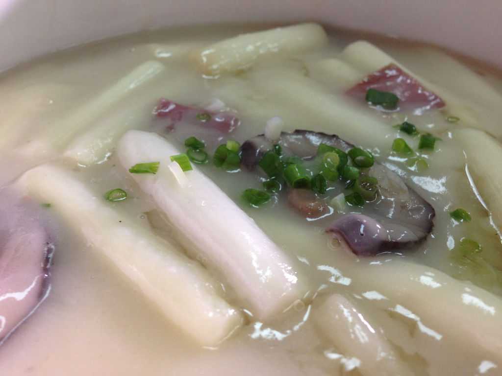 泉城汤菜的扛把子奶汤蒲菜,舌尖上的中国重点推荐的美食