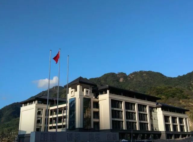 福建農林大學東方學院行政樓