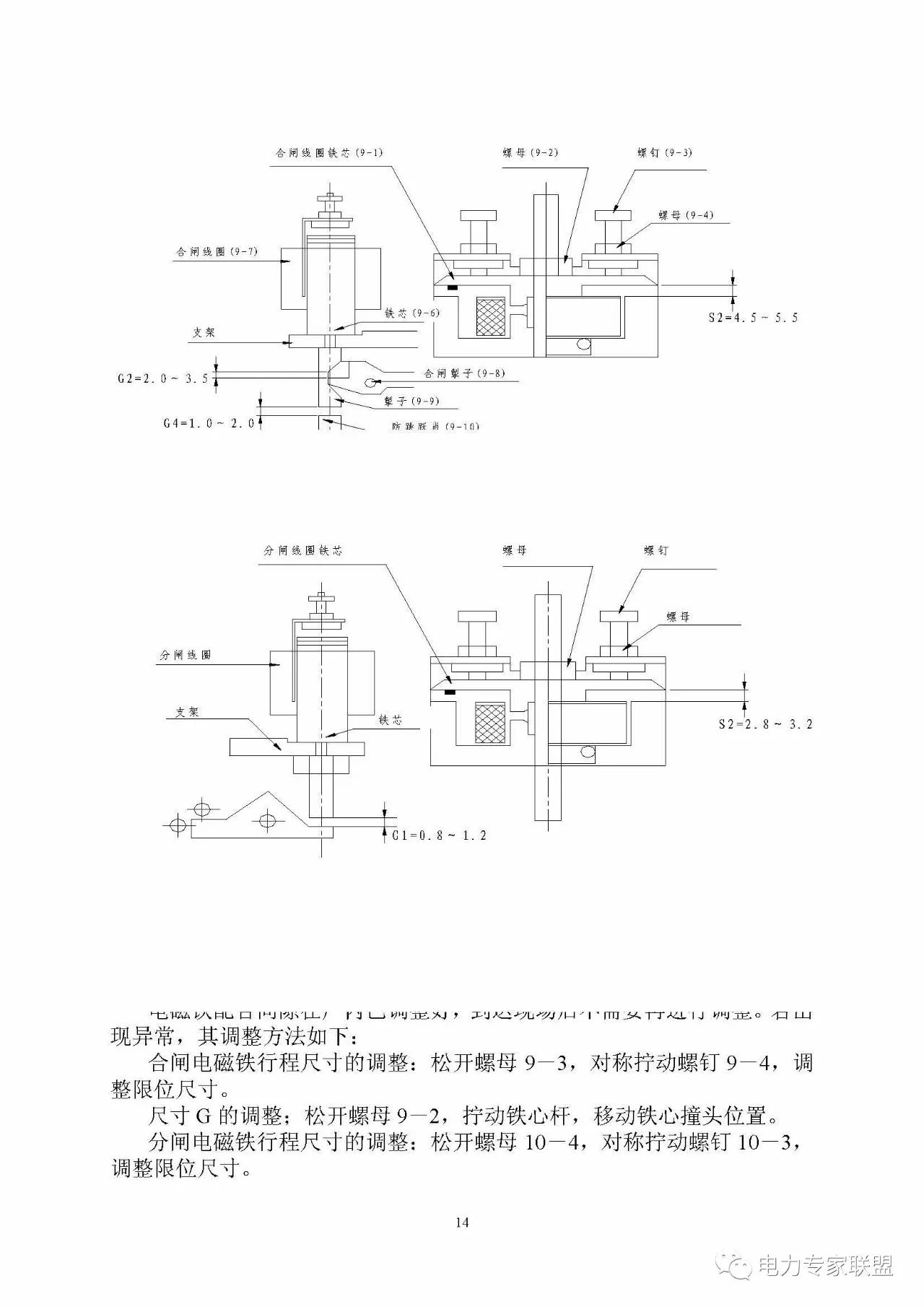 講解高壓斷路器的操動機構