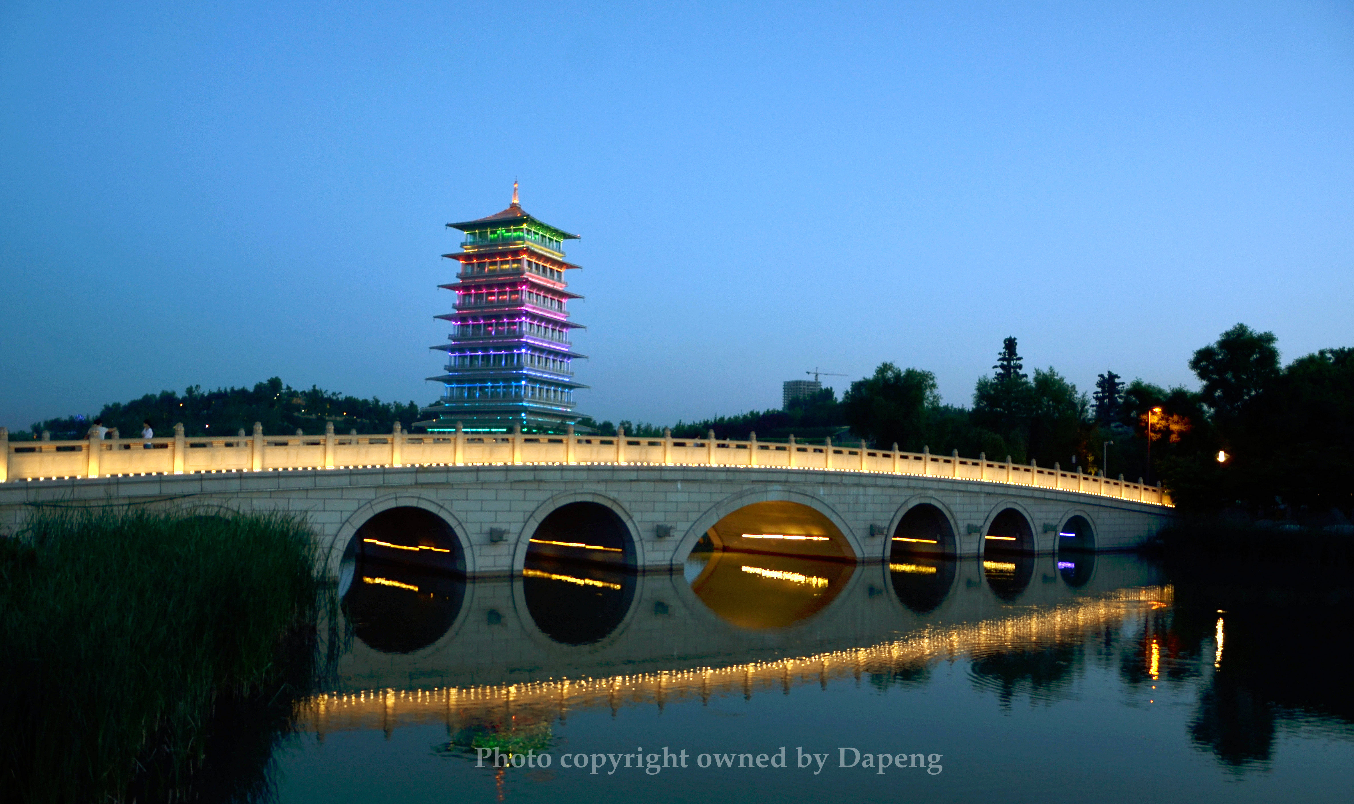 西安世园会景点图片图片