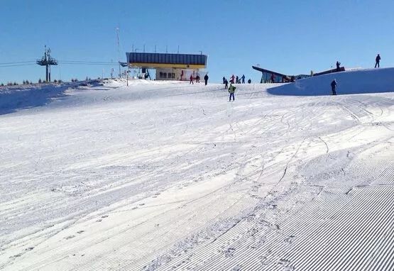 长沙滑雪场室外图片