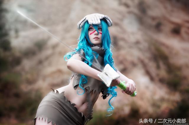 「死神」妮莉艾露cosplay,這樣的妮露你喜歡不?