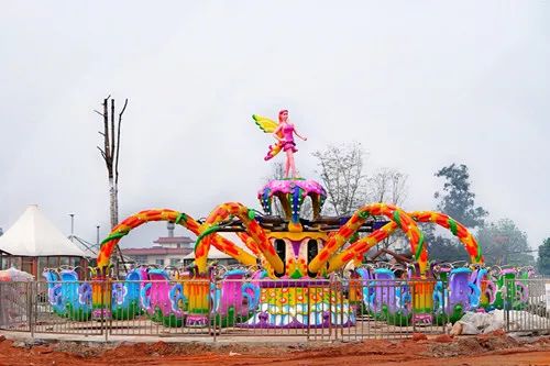 於一體的超大型遊樂園 將在樂山冠英遠成樂山文旅城誕生!