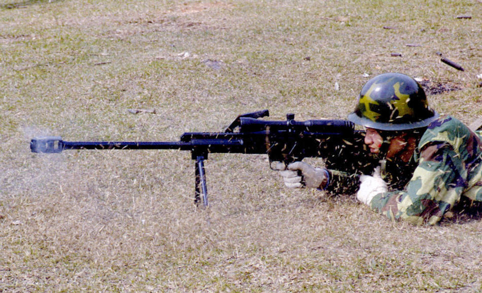 12.7毫米狙击步枪图片