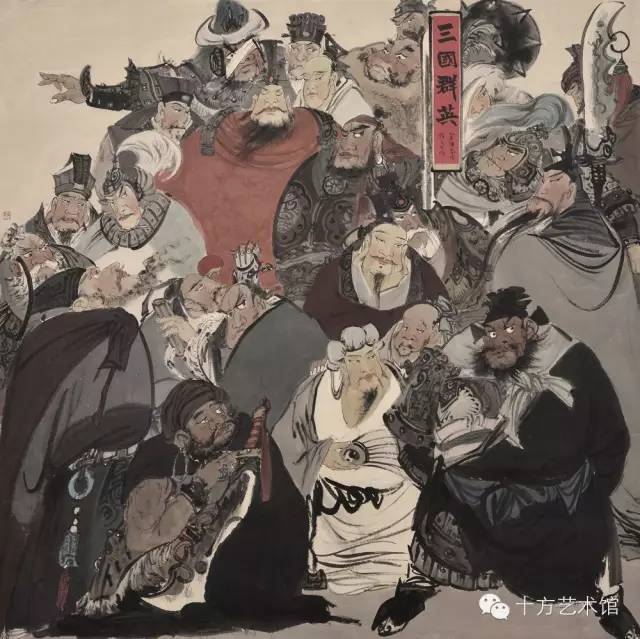 免费课蒋意老师教您画水墨人物