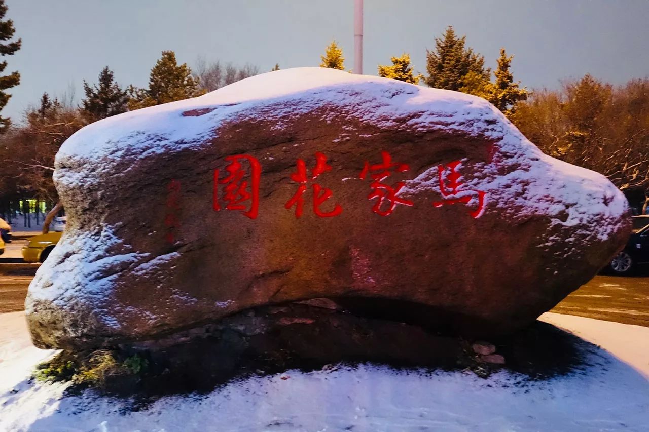 东北农业大学雪景图片