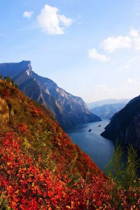 三峽最美是巫山