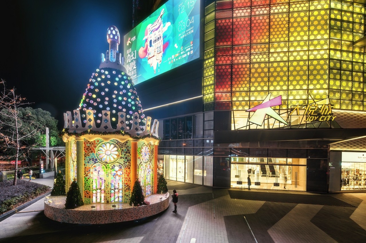 亚洲超大规模高迪主题展登陆上海静安大悦城