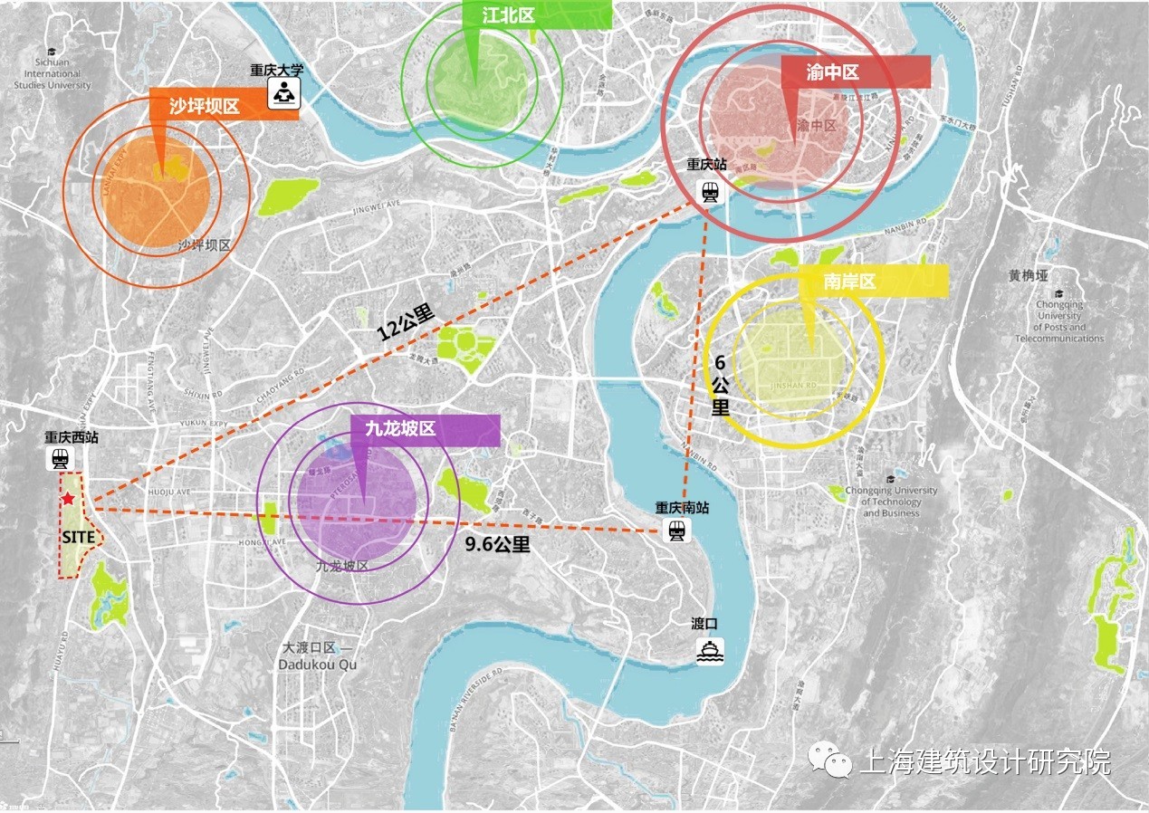 重庆西站片区未来规划图片