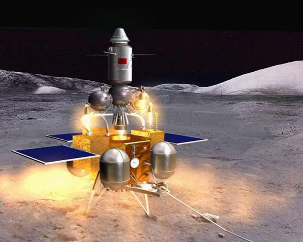 嫦娥五号取月壤，中国探月的“一小步”|月球_新浪新闻