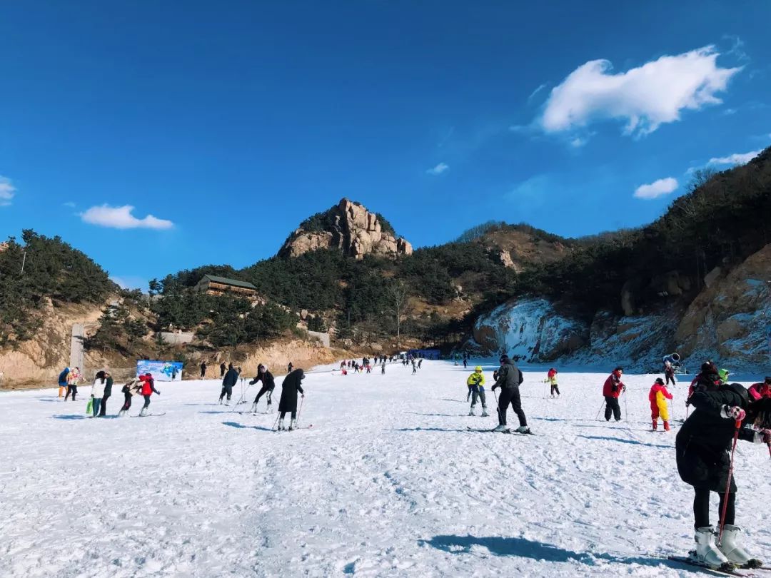 所有人,你有一張價值160的北宅高山滑雪場門票待查收!