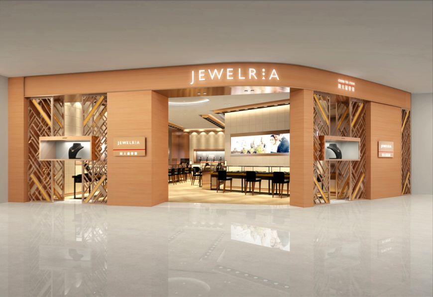 jewelria新店上海首家周大福荟馆亮相港汇花式解锁设计师珠宝