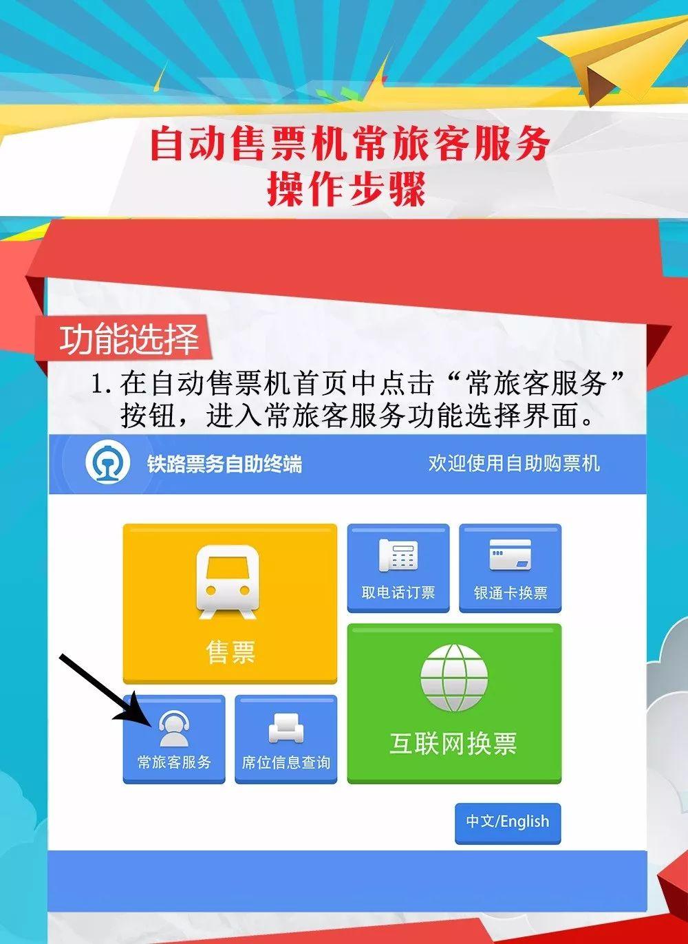 汉中高铁自动售票机,操作流程,人手一份!