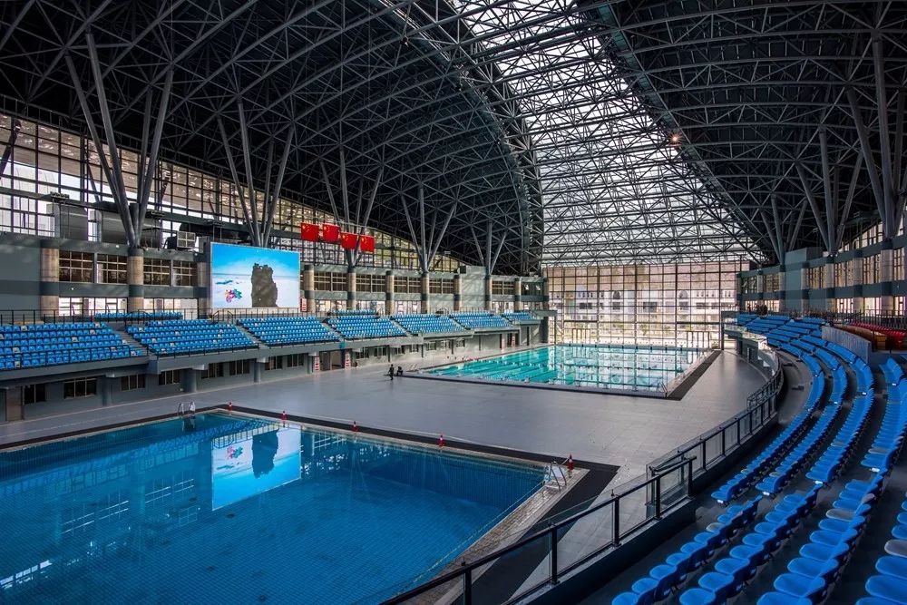 承接国际赛事)(建成后的兴义体育中心三馆一场包括体育馆,游泳馆