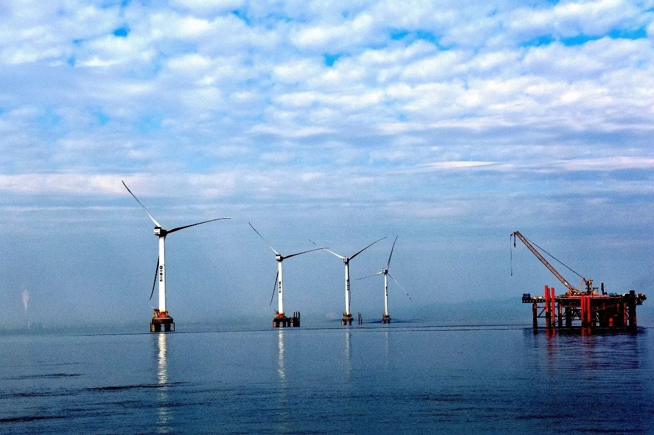 漳浦六鳌,长乐外海两个百万千瓦级海上风电先行工程建设准备工作
