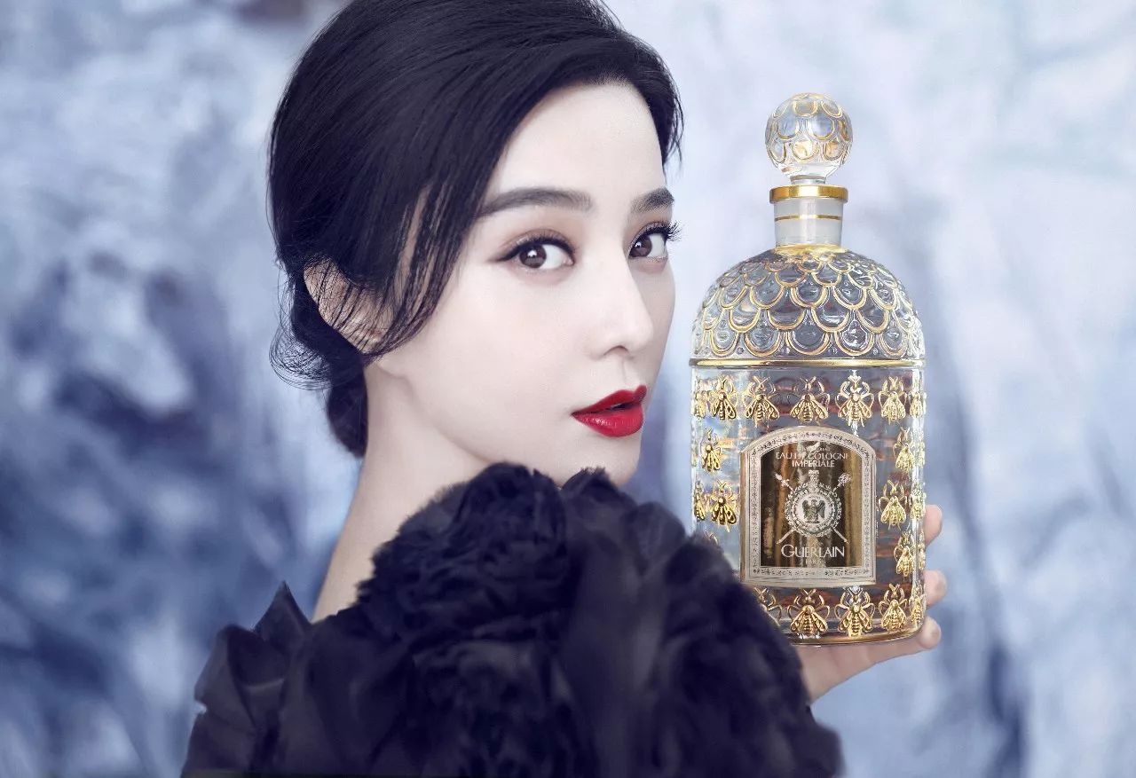 全新彩妆及香水代言人,法国娇兰正式宣布范冰冰为时值品牌创建190周年