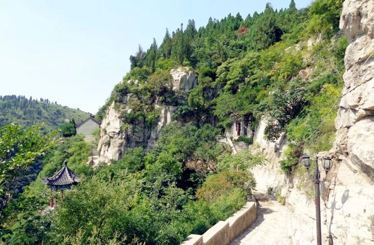 淄川留仙谷风景区图片