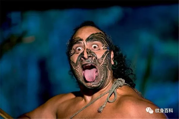 世界纹身文化解读毛利食人族的神圣纹身tomoko