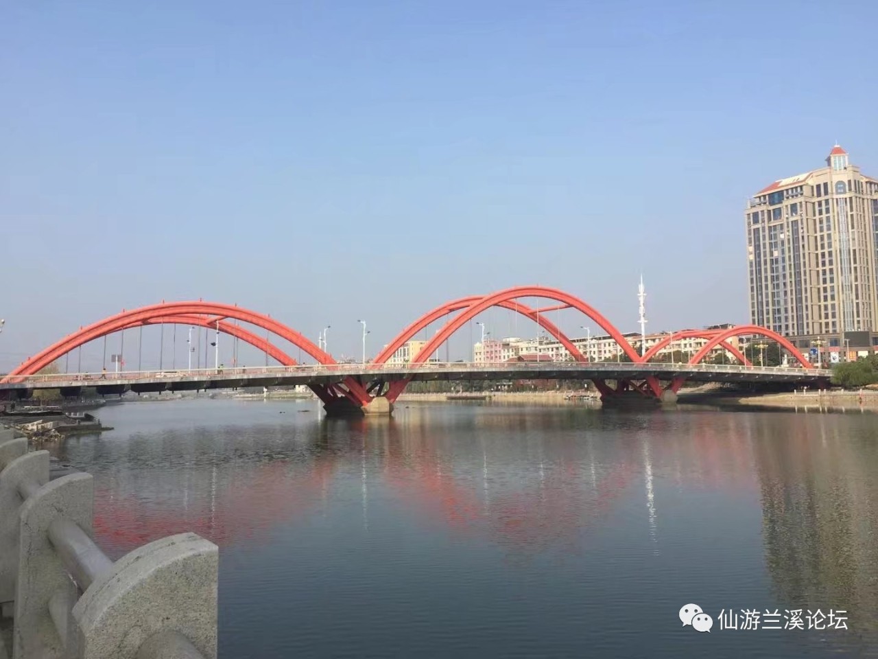 仙游大桥图片