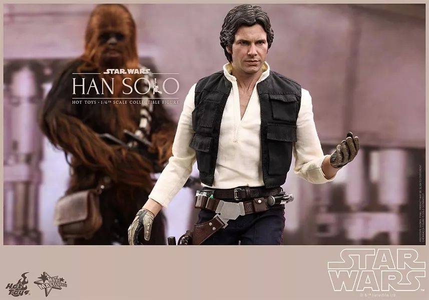 汉·索洛(han solo)是电影《星球大战》正传三部曲中的主要角色,在