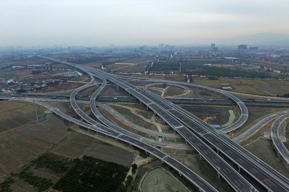 温州绕城高速公路图片