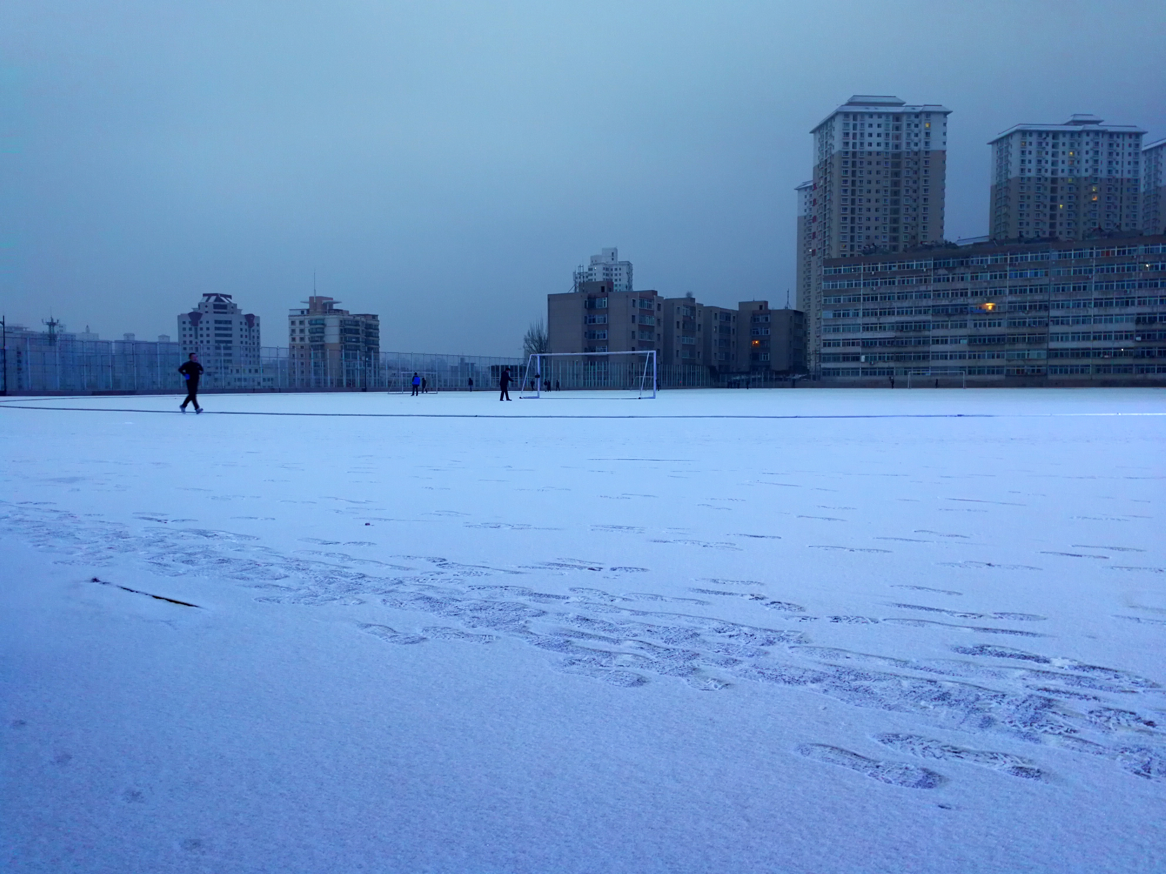 兰州下雪图片真实图片