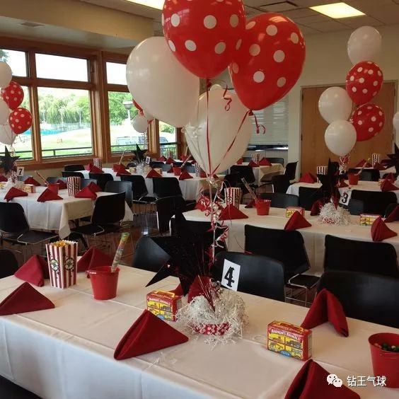 桌饰气球适用婚礼桌面生日年会等场合桌面装饰