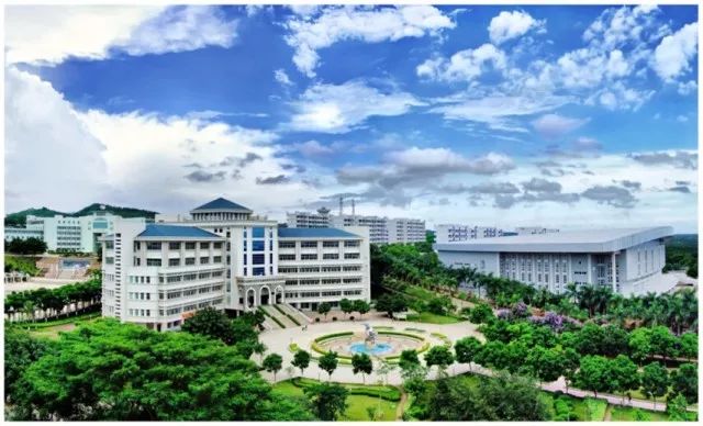 广东海洋大学照片图片